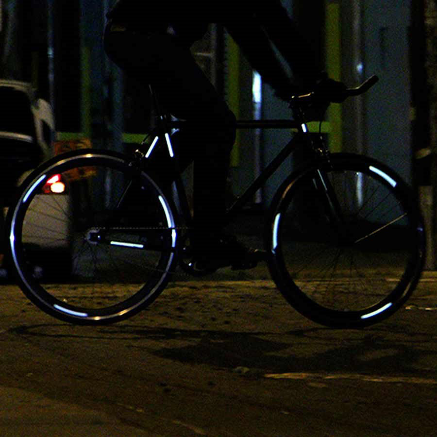 Glint Bike Wheel Kit Reflector Stickers