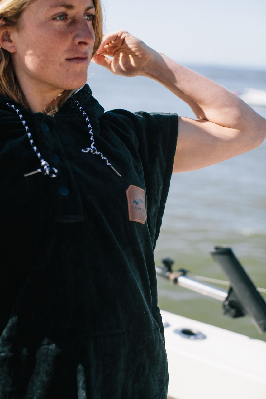 Slowtide Changing Poncho - Unisex