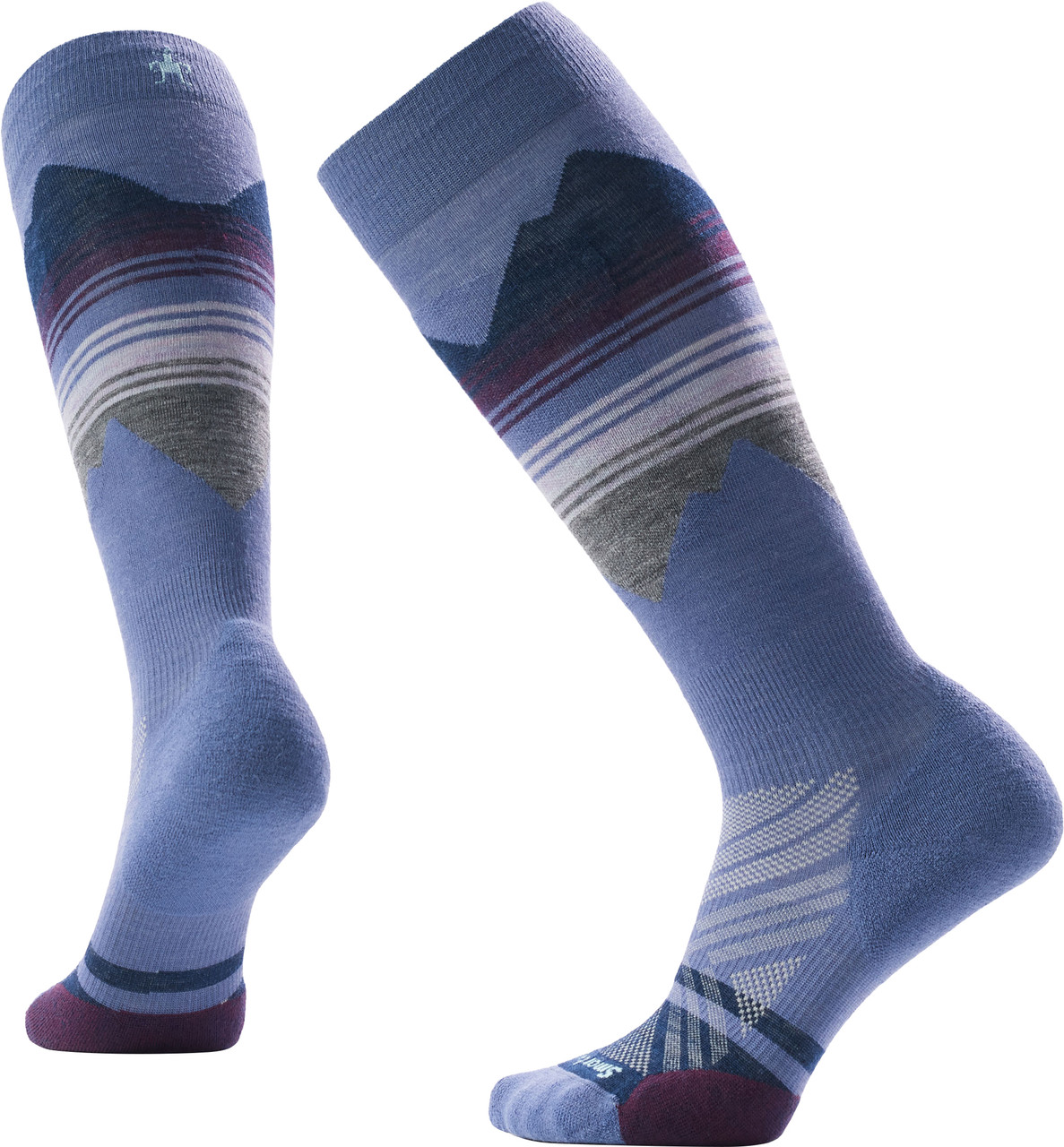 Smartwool Ski Targeted Cushion Pattern OTC Socks - Women's