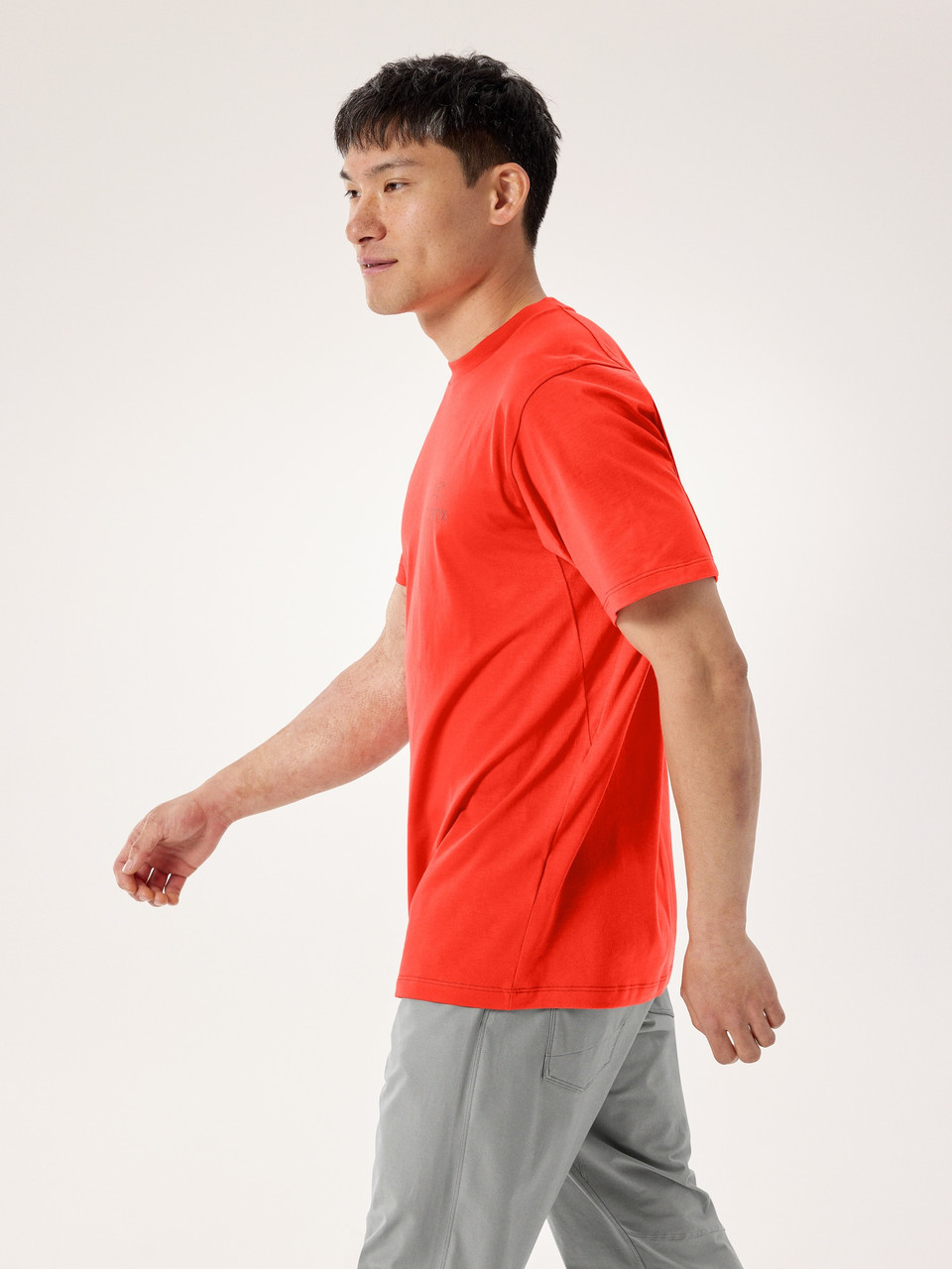 Arc'teryx Kragg Superlight Cotton Bird Word Short Sleeve - Men's