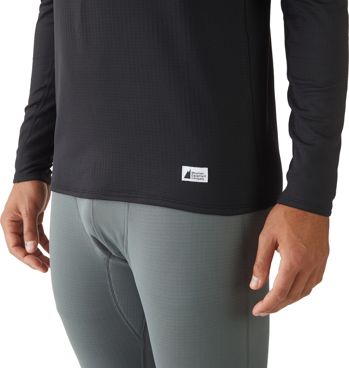 MEC T2 Base Layer 1/4 Zip Long Sleeve Top - Men's