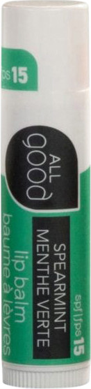 All Good SPF 15 Spearmint Lip Balm 4.2g