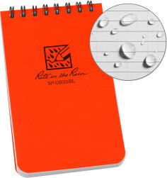 Rite in the Rain Waterproof 3x5 Top Spiral Notebook