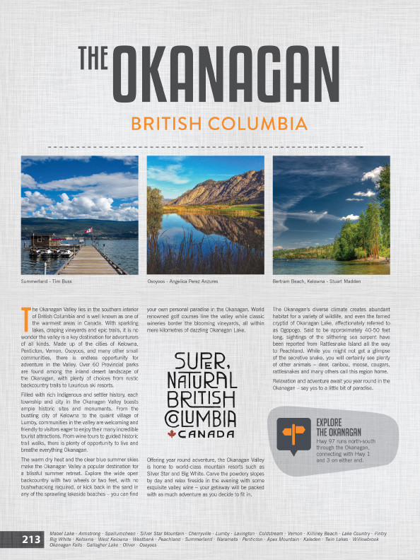 Backroad Mapbooks Thompson Okanagan BC