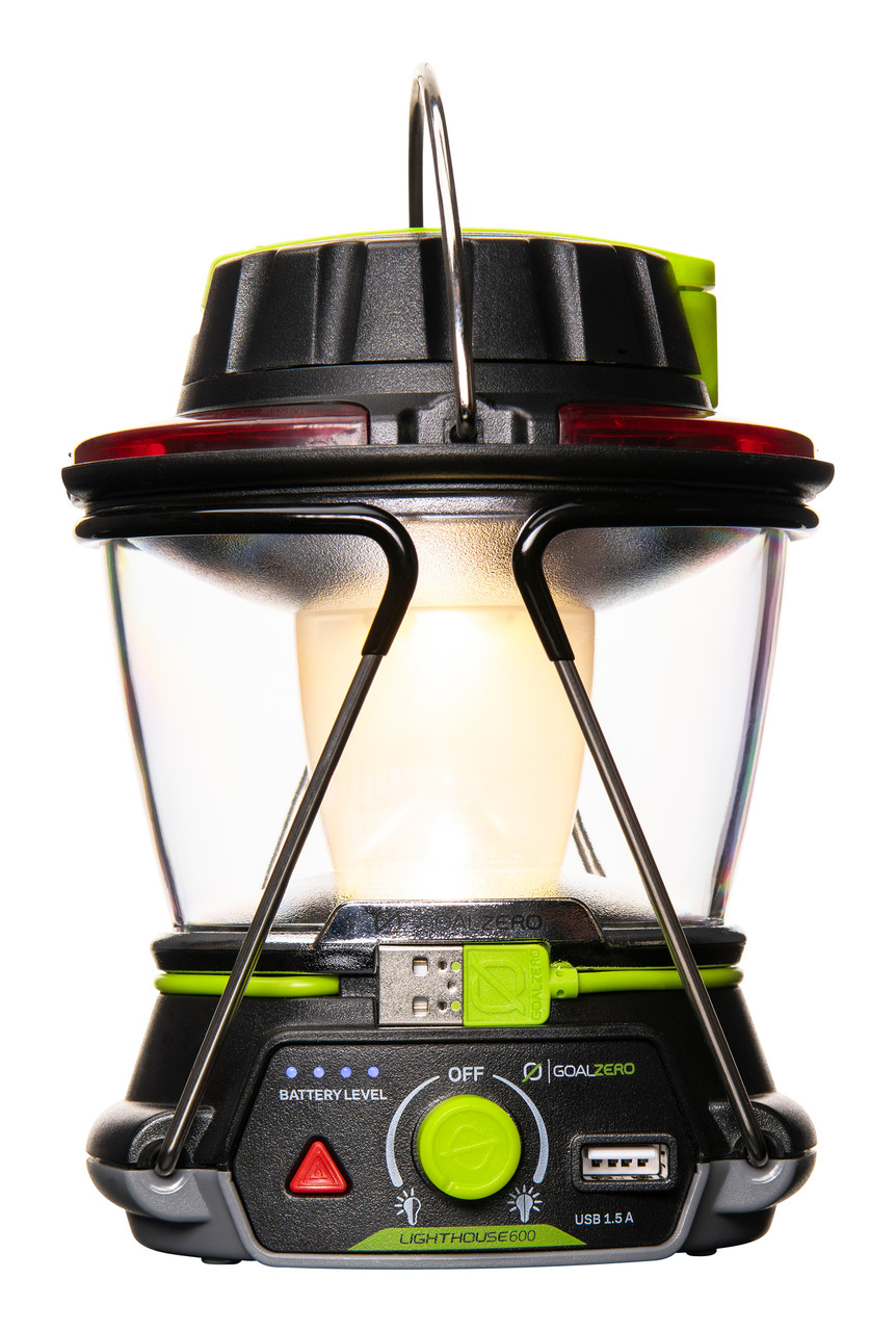 Goal Zero Lighthouse 600 Lantern With Powerbank