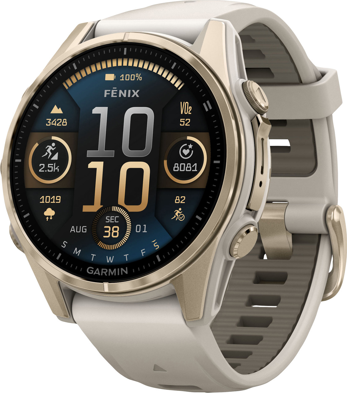 Garmin Fenix 8 43mm Sapphire AMOLED