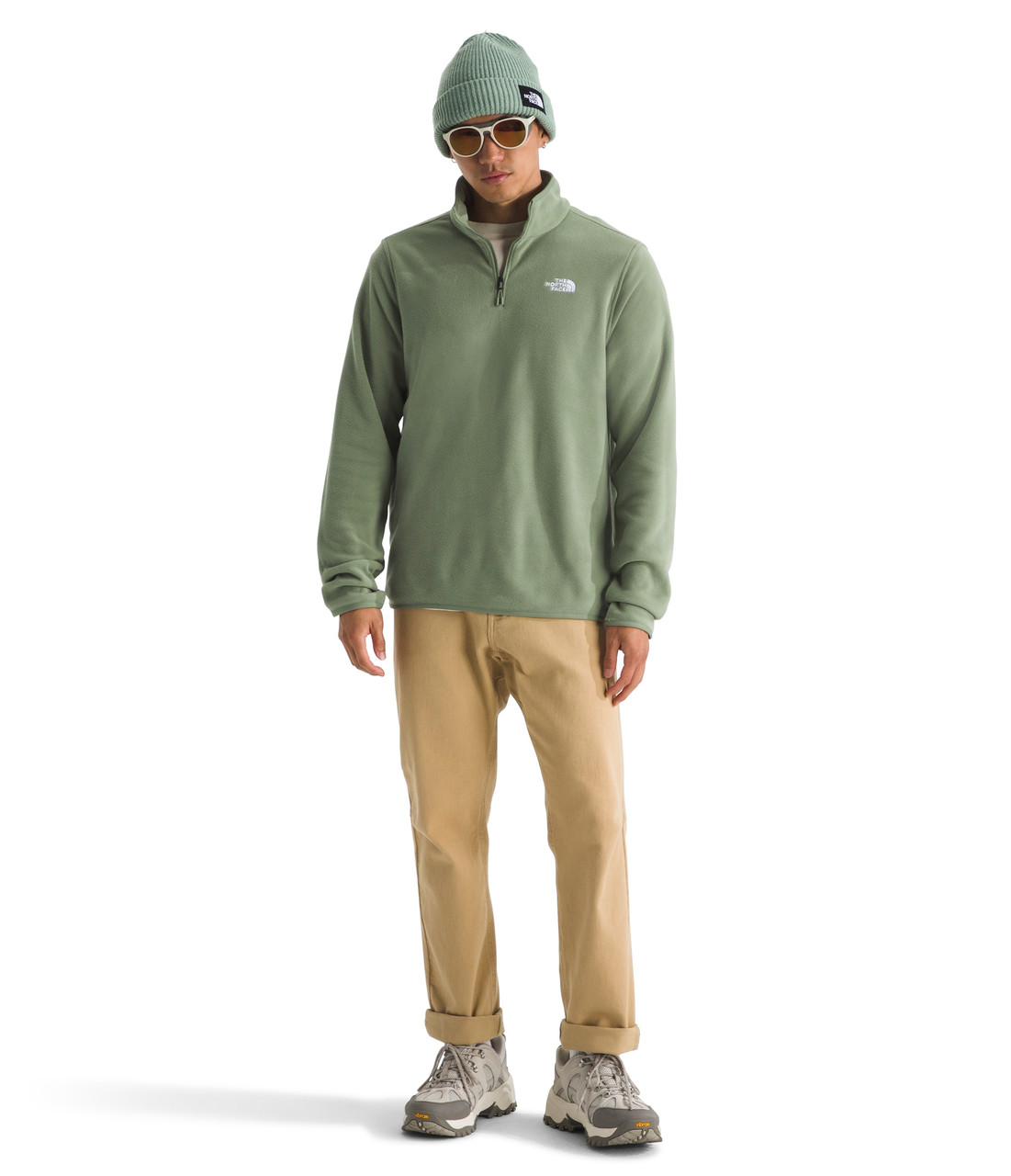The North Face Glacier Fleece 1/4 Zip Jacket - Men's