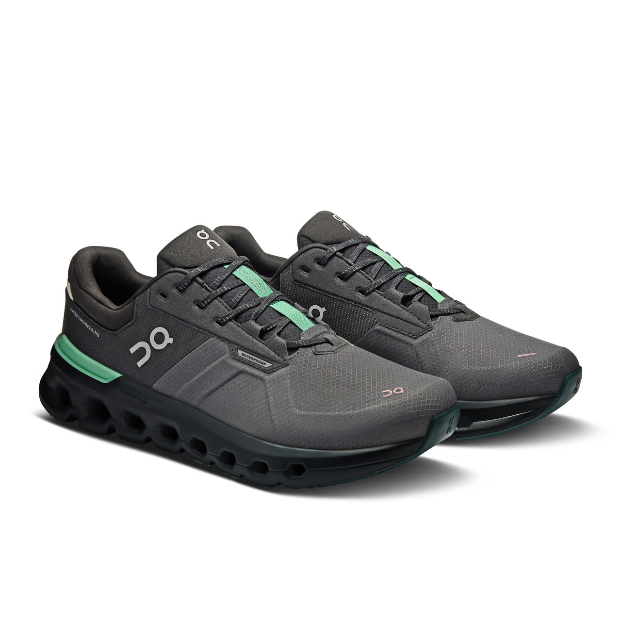 On Cloudrunner 2 Waterproof Road Running Shoes - Men's