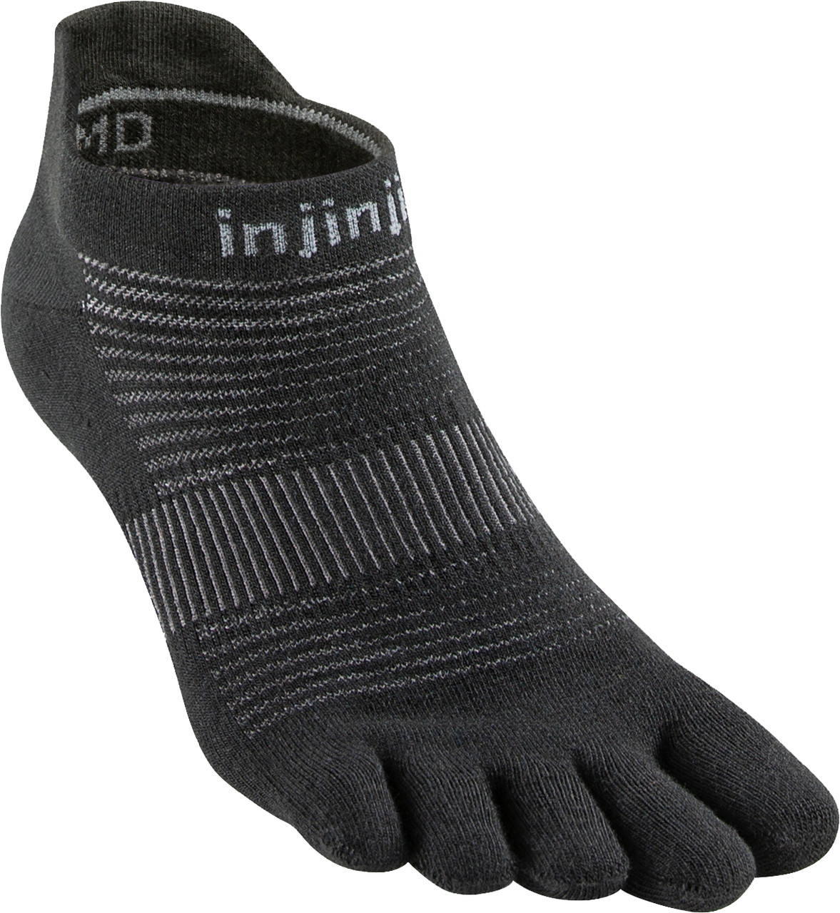 Injinji Run Lightweight No Show Coolmax Socks - Unisex