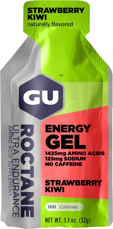 GU Roctane Strawberry Kiwi Energy Gel