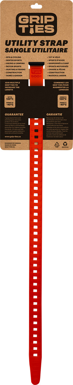 Ski Ties Plastic Ski Strap