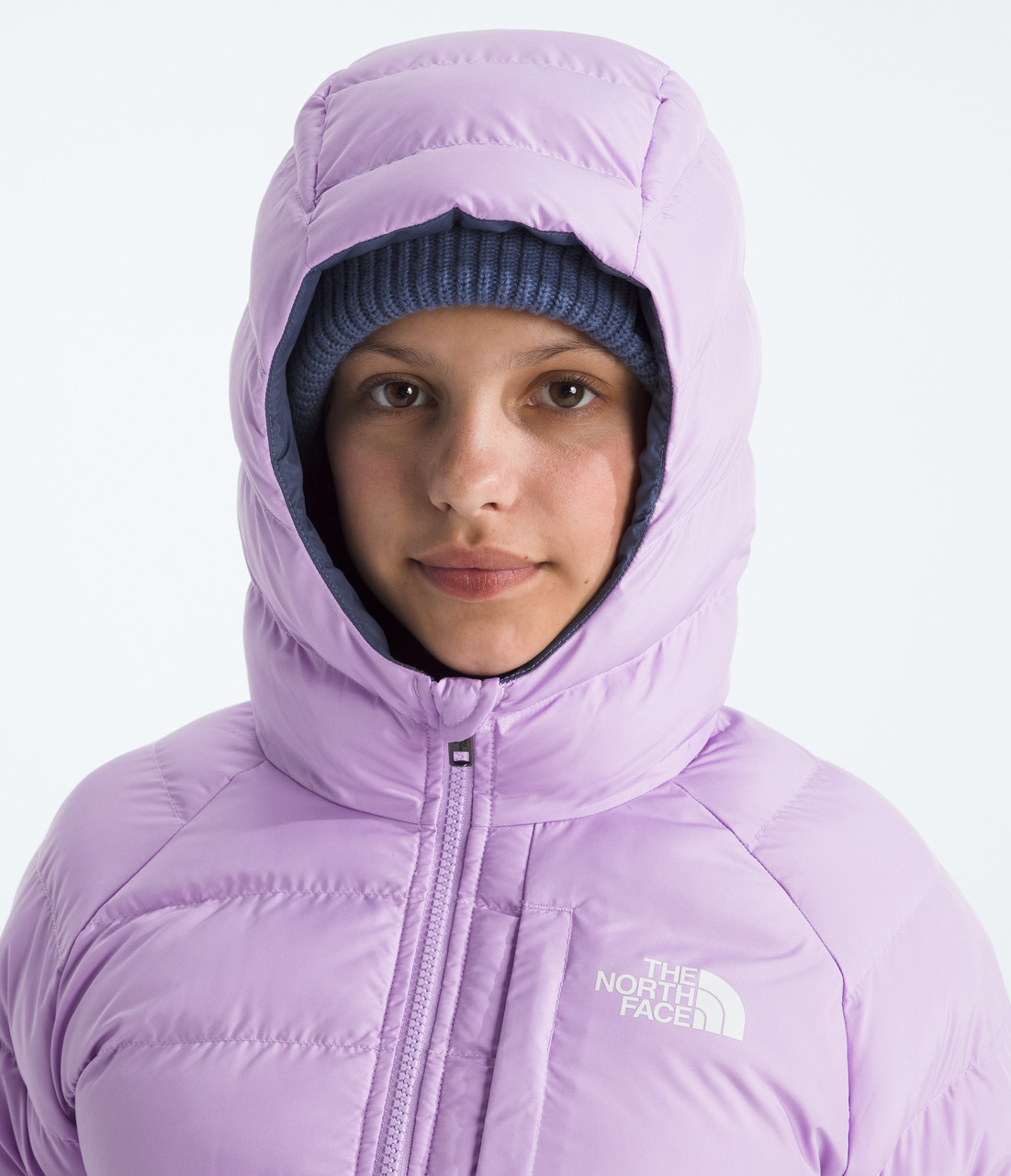 The North Face Reversible Perrito Hooded Jacket - Girls' - Youths
