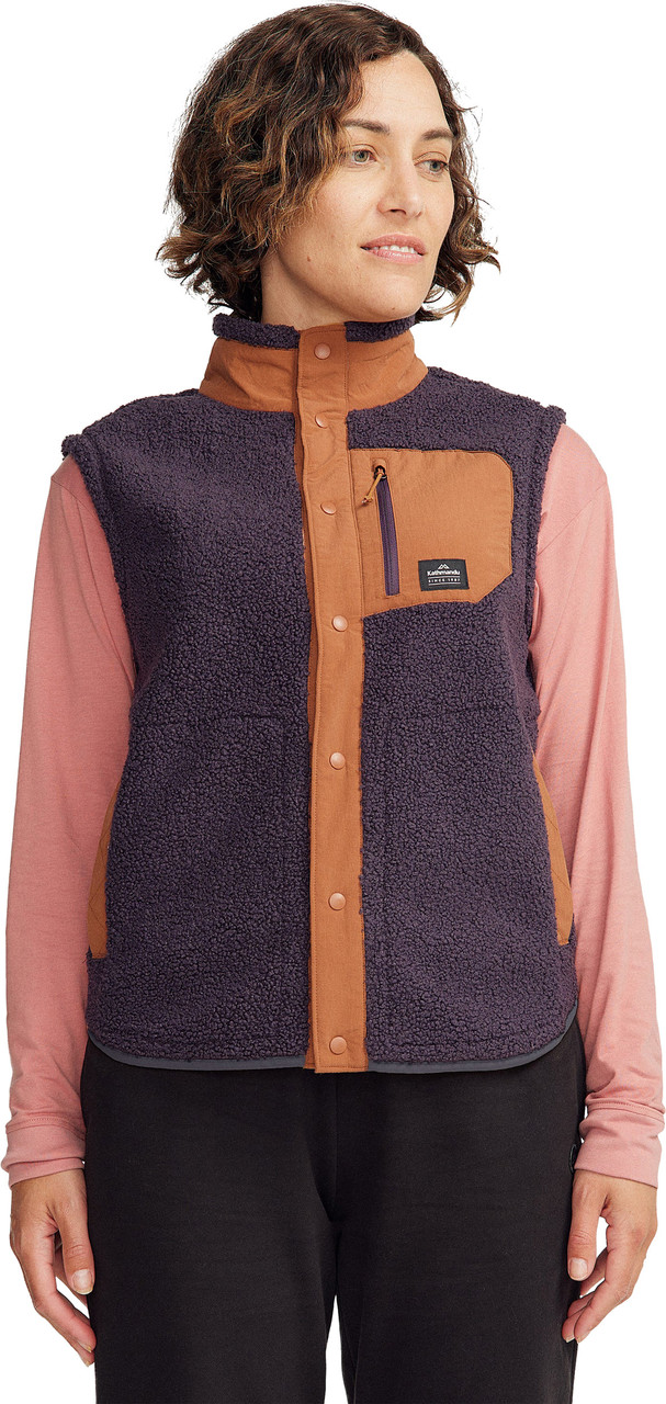 Kathmandu Co-Z High Pile Vest - Women's
