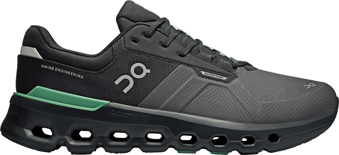 On Cloudrunner 2 Waterproof Road Running Shoes - Men's