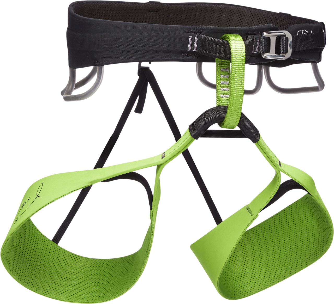Black Diamond Solution Harness Honnold Edition - Men's