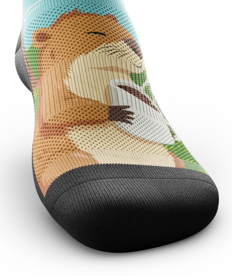 Outway Beaver Buzz Crew Sock - Unisex