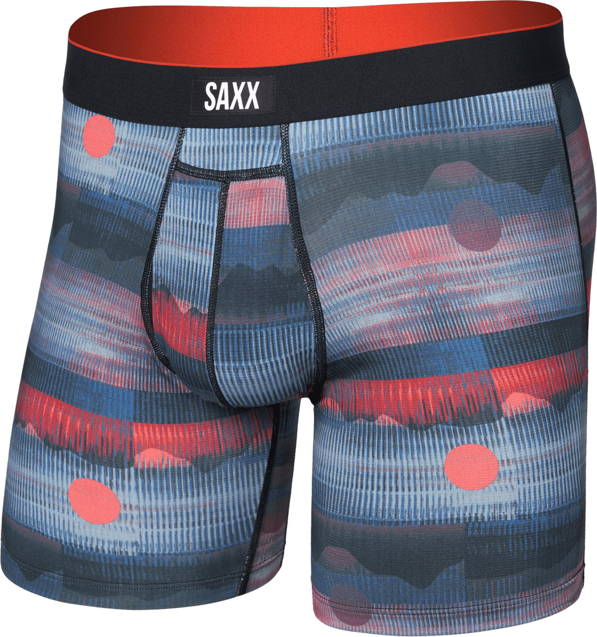 Saxx Multi-Sport Mesh Boxer Briefs - Men's