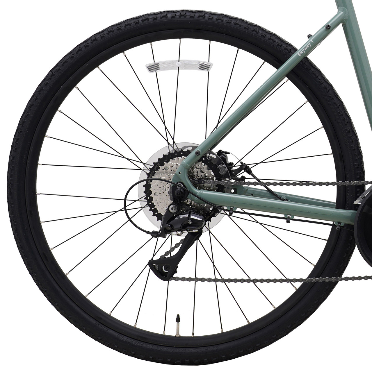 MEC Skyway 1 Step-Through Hybrid Bicycle - Unisex