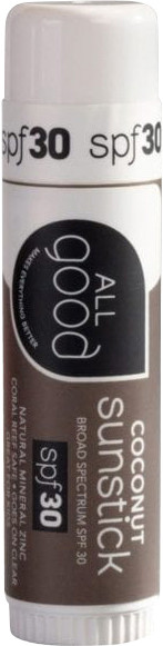 All Good SPF 30 Coconut Mineral Sunscreen Sunstick 17g