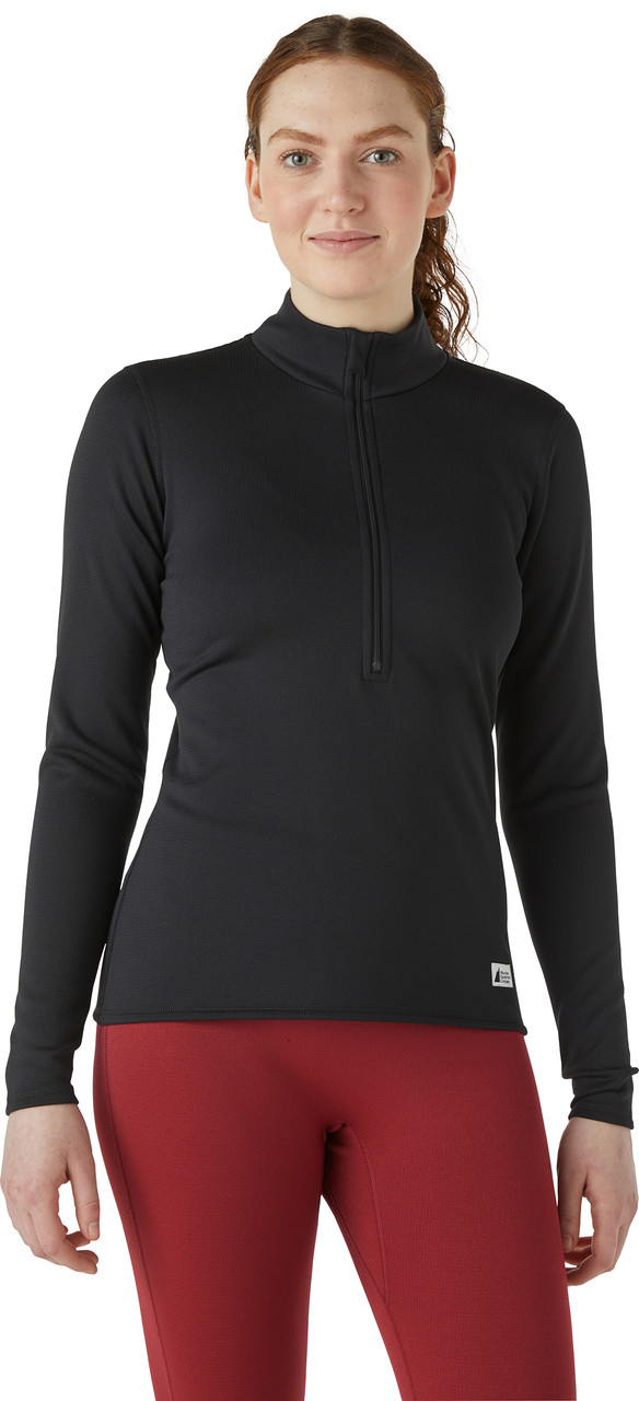 MEC T3 Warmest Base Layer 1/4 Zip Long Sleeve Top - Women's