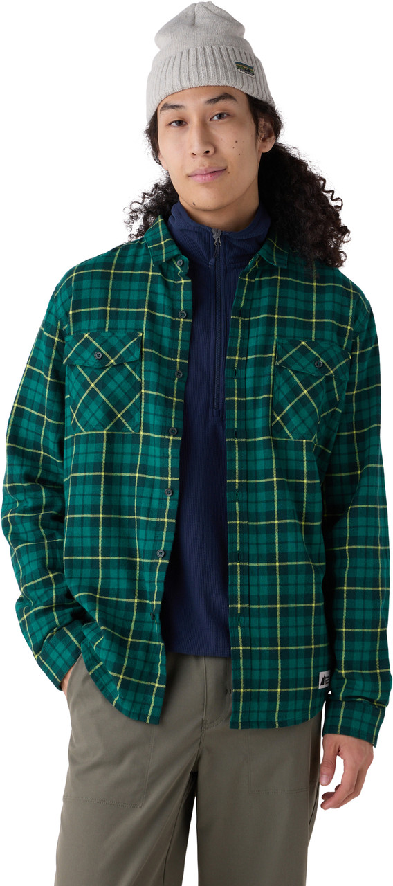 MEC Great Outdoors Flannel Shirt - Men's