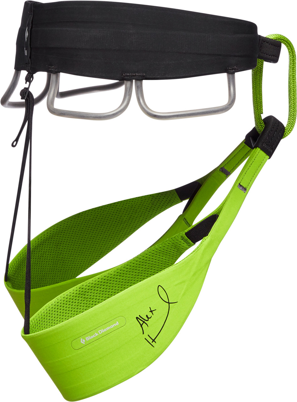 Black Diamond Solution Harness Honnold Edition - Men's