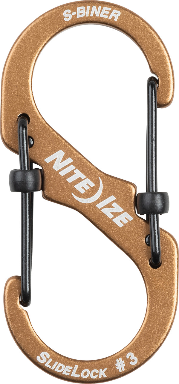 Nite Ize Dual Carabiner SlideLock 3