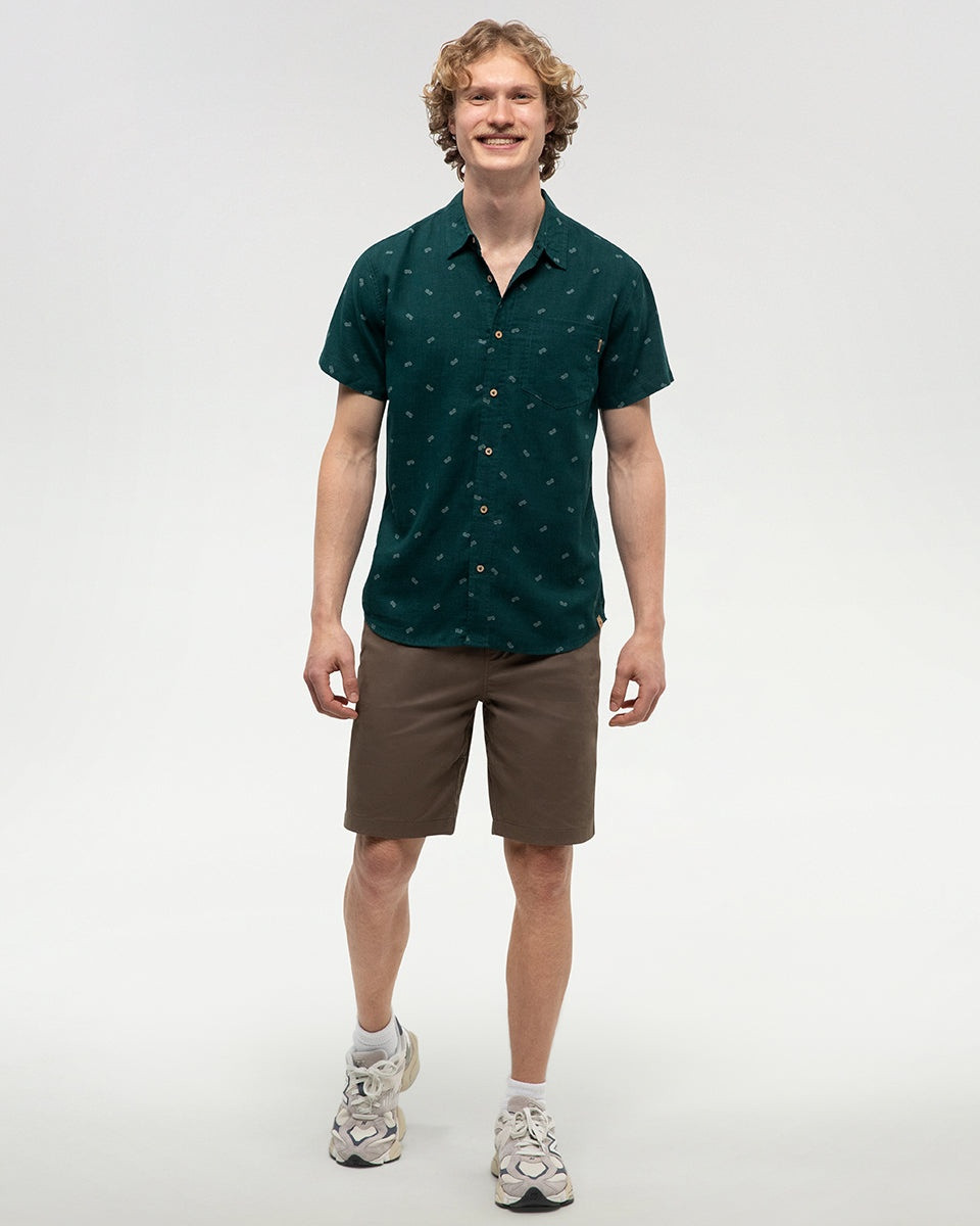 tentree Small Tree Mancos Shortsleeve Shirt - Men's