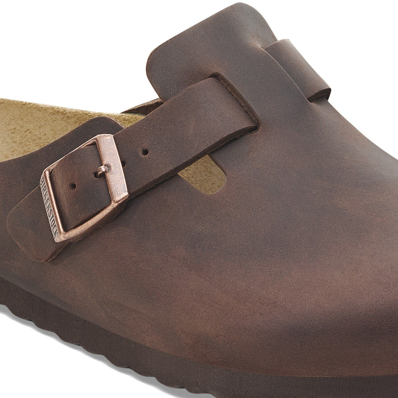 Birkenstock Boston Oiled Leather Soft Footbed Clogs - Unisex
