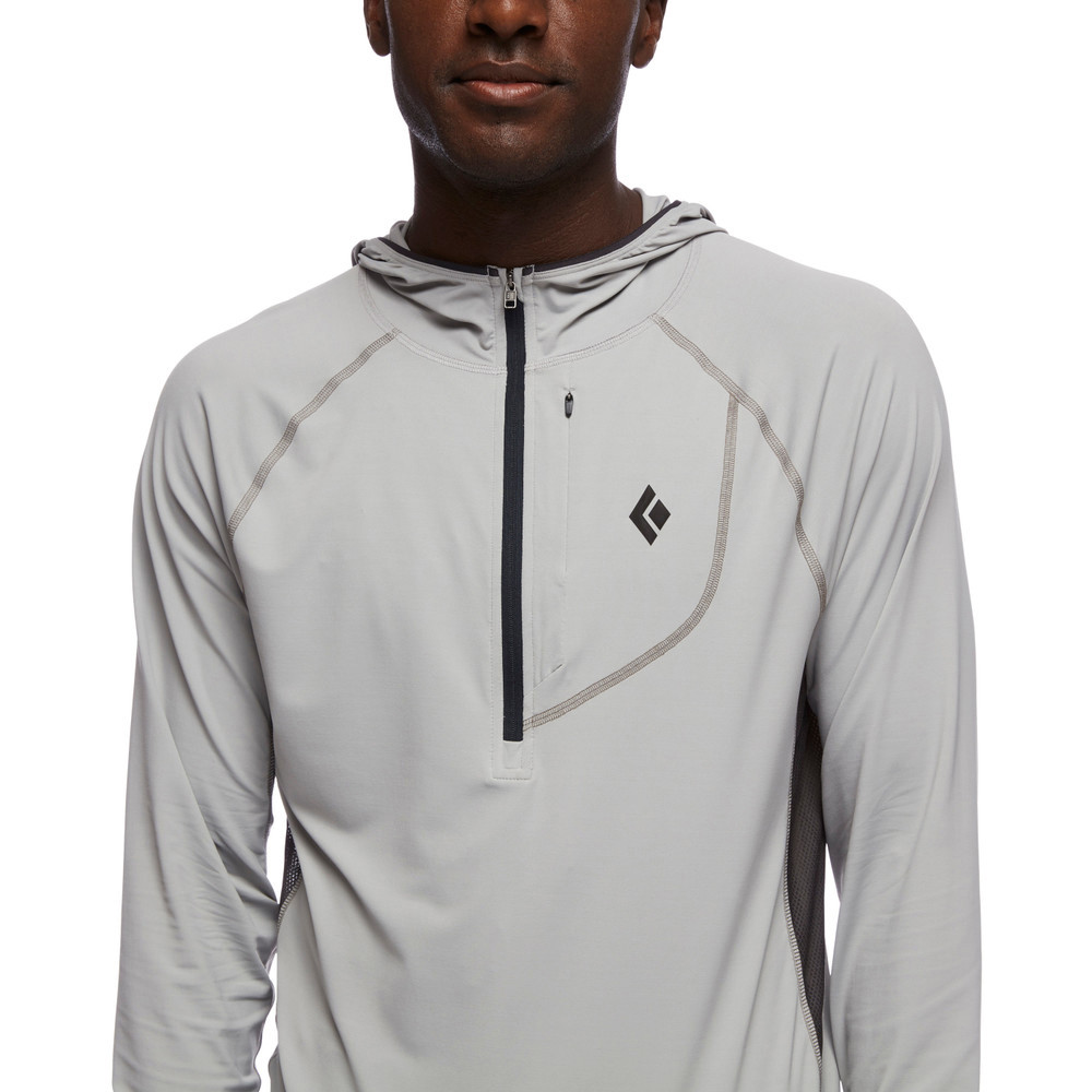 Black Diamond Alpenglow Pro Hoody - Men's