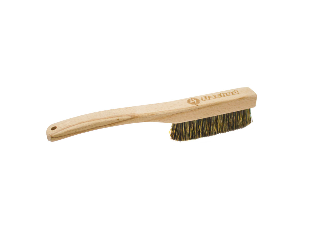 Flashed Bert Stiff Bristle Boar's Hair Brush