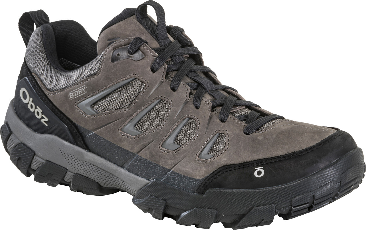 Oboz Sawtooth X Low B-Dry Light Trail Shoes - Men's