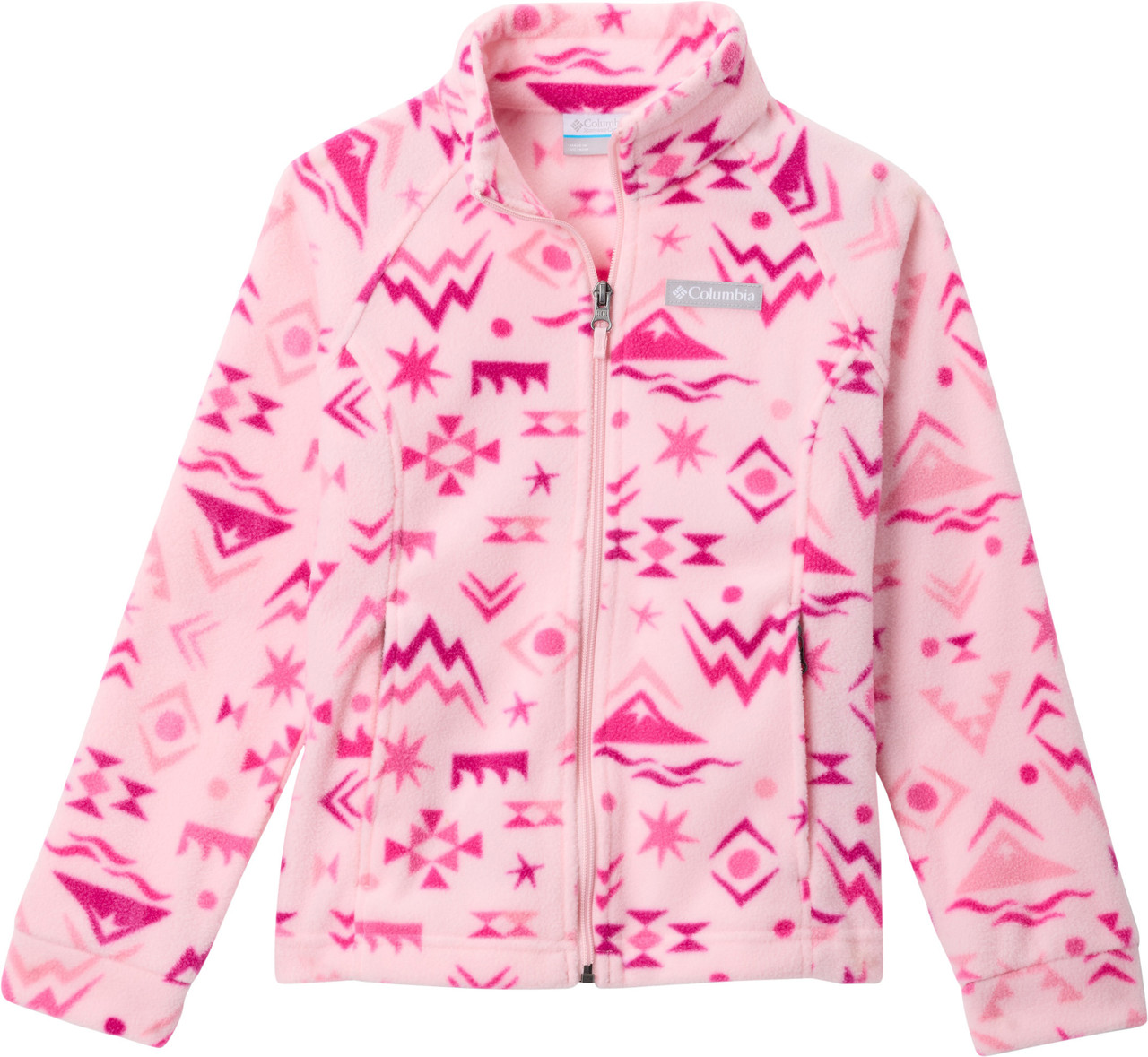 Columbia Benton Springs II Printed Fleece - Girls' - Youths