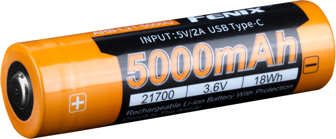 Fenix ARB-L21-5000U Rechargeable Battery
