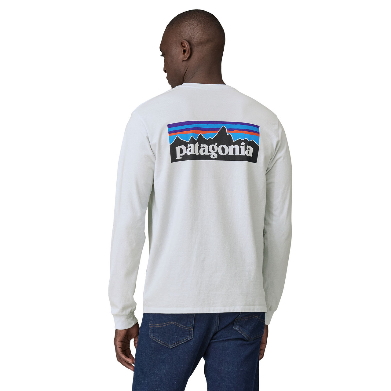 Patagonia P-6 Logo Responsibili-Tee Long Sleeved Shirt - Men's