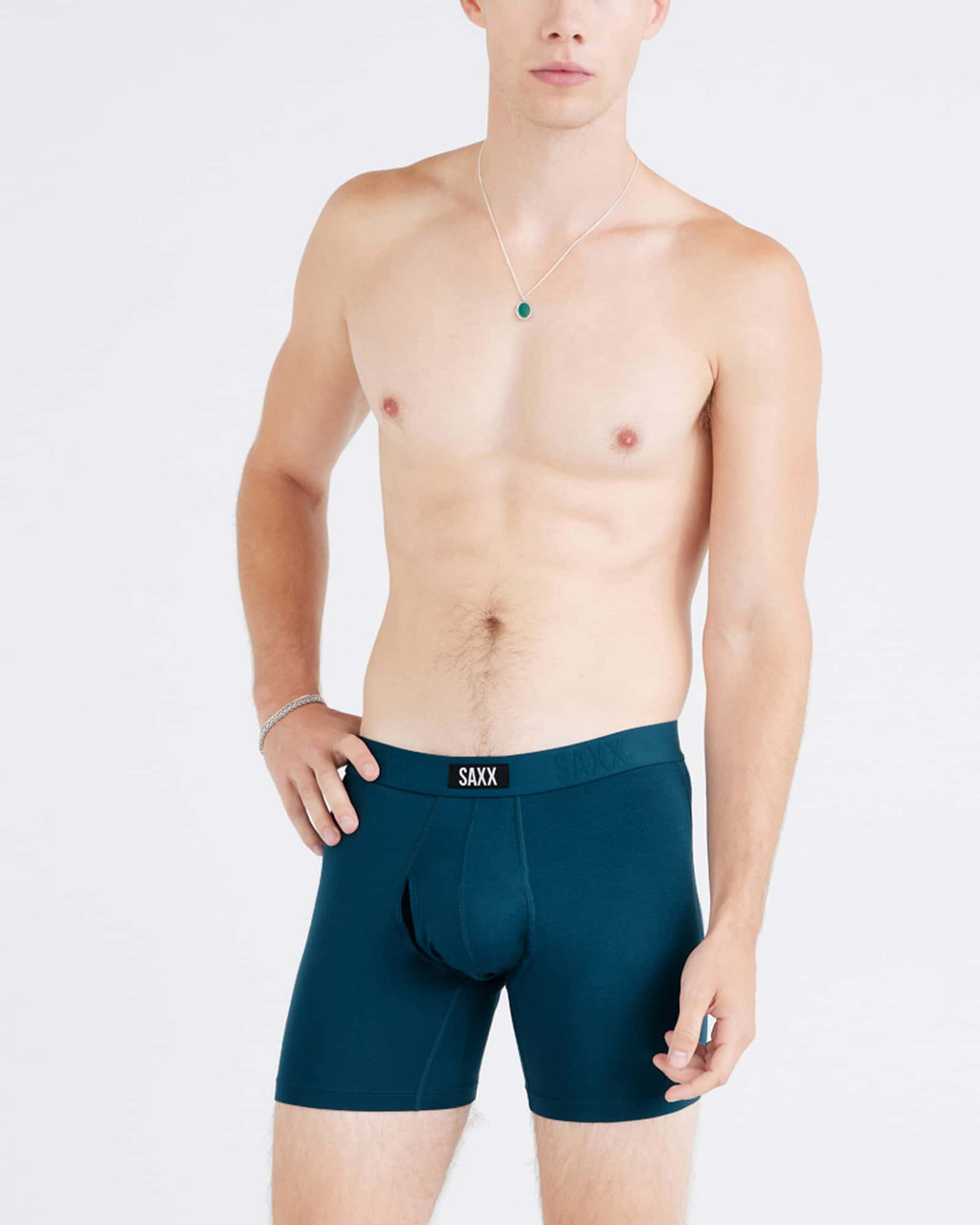 Saxx Vibe Xtra Boxer Brief Fly - Men's