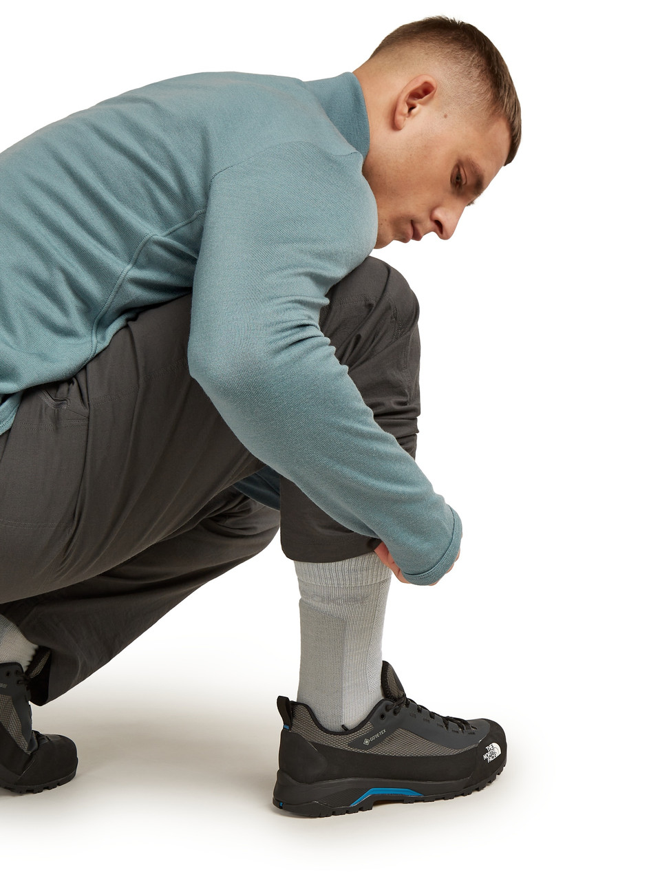 icebreaker Hike + Medium Crew Socks - Men's