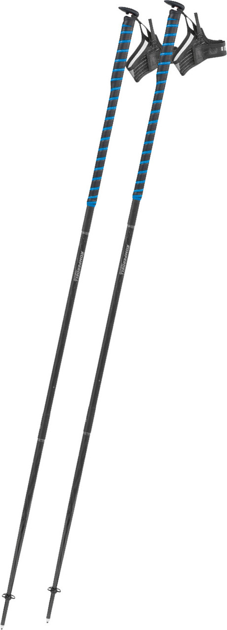 Komperdell FXP Composite Trail Running Poles - Unisex