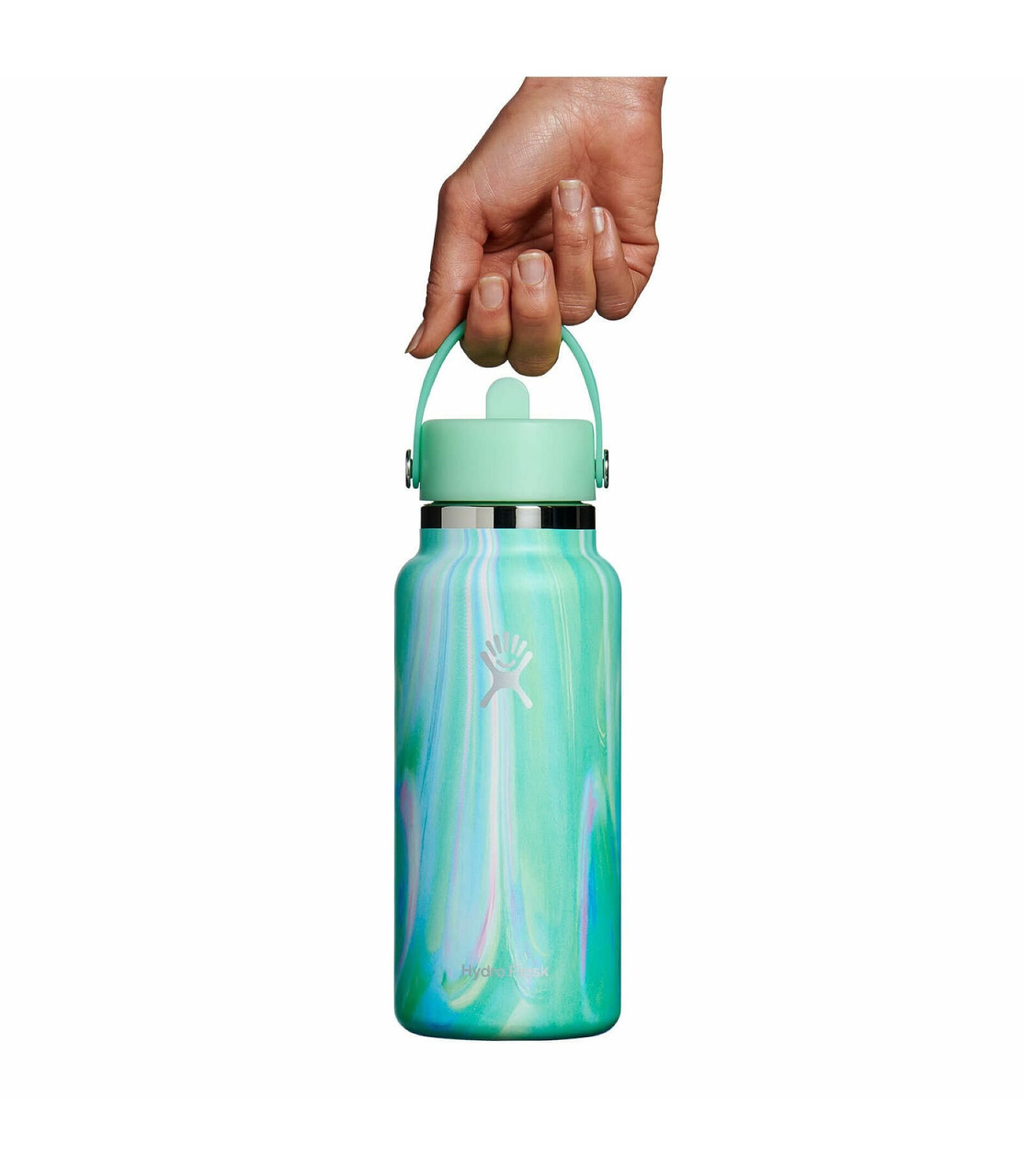 Hydro Flask Jelly Limited Edition Wide Mouth Flex Straw Bottle 946ml