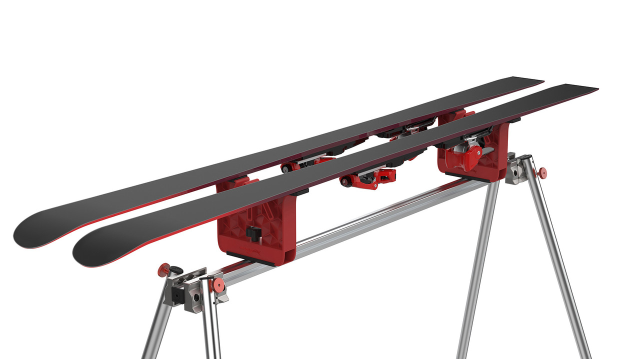 Tools4Boards Tuning Vise Rail Ski and Snowboard