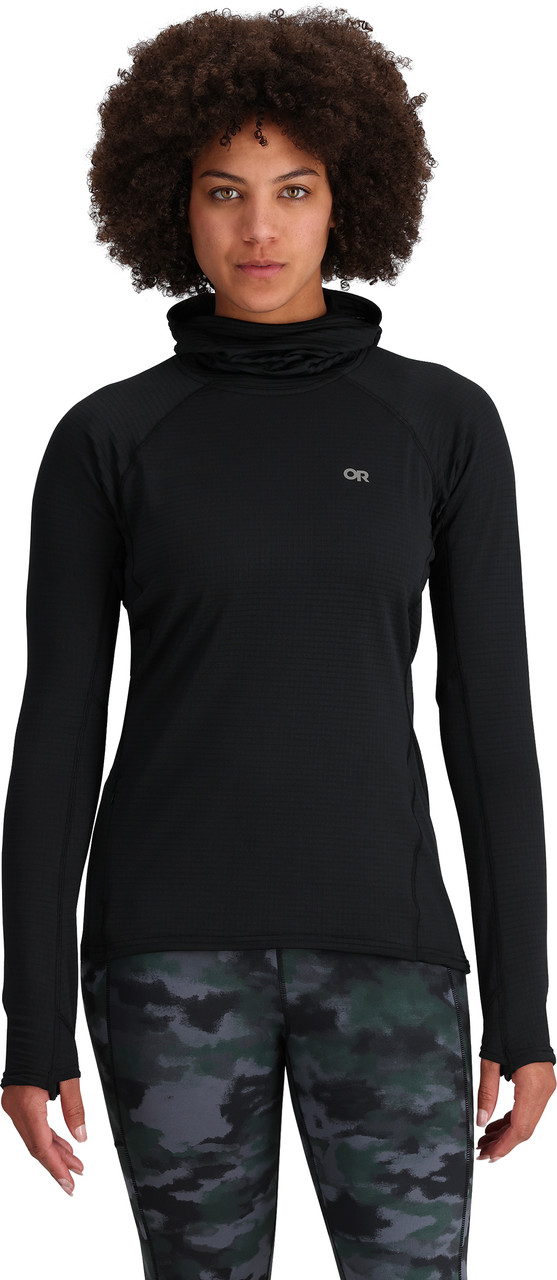 Outdoor Research Vigor Grid Fleece Pullover Hoodie - Women's