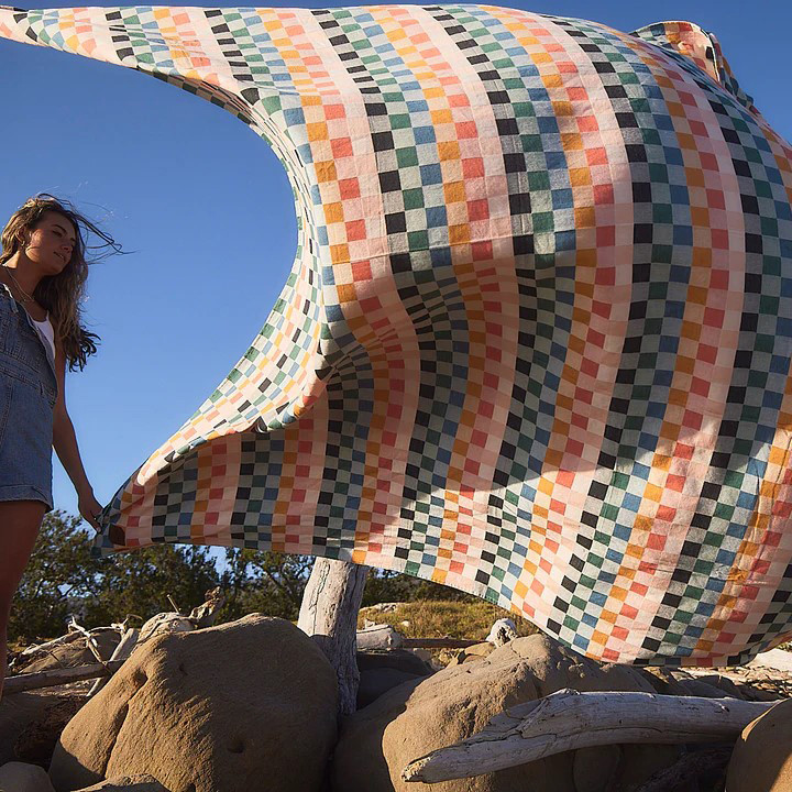 Slowtide Oversized Lightweight Throw