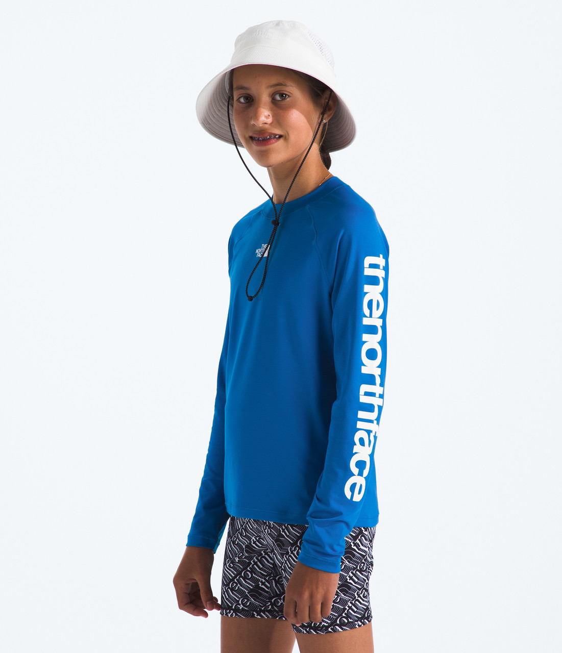 The North Face Amphibious UPF Long Sleeve Sun T-Shirt - Youths