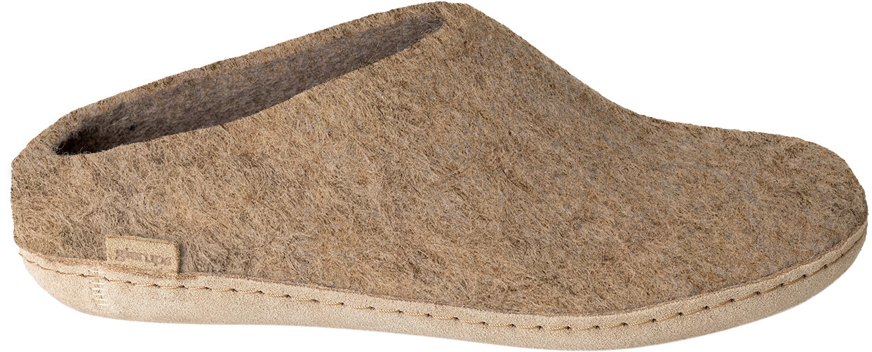 Glerups The Slipper (Leather Sole) - Unisex