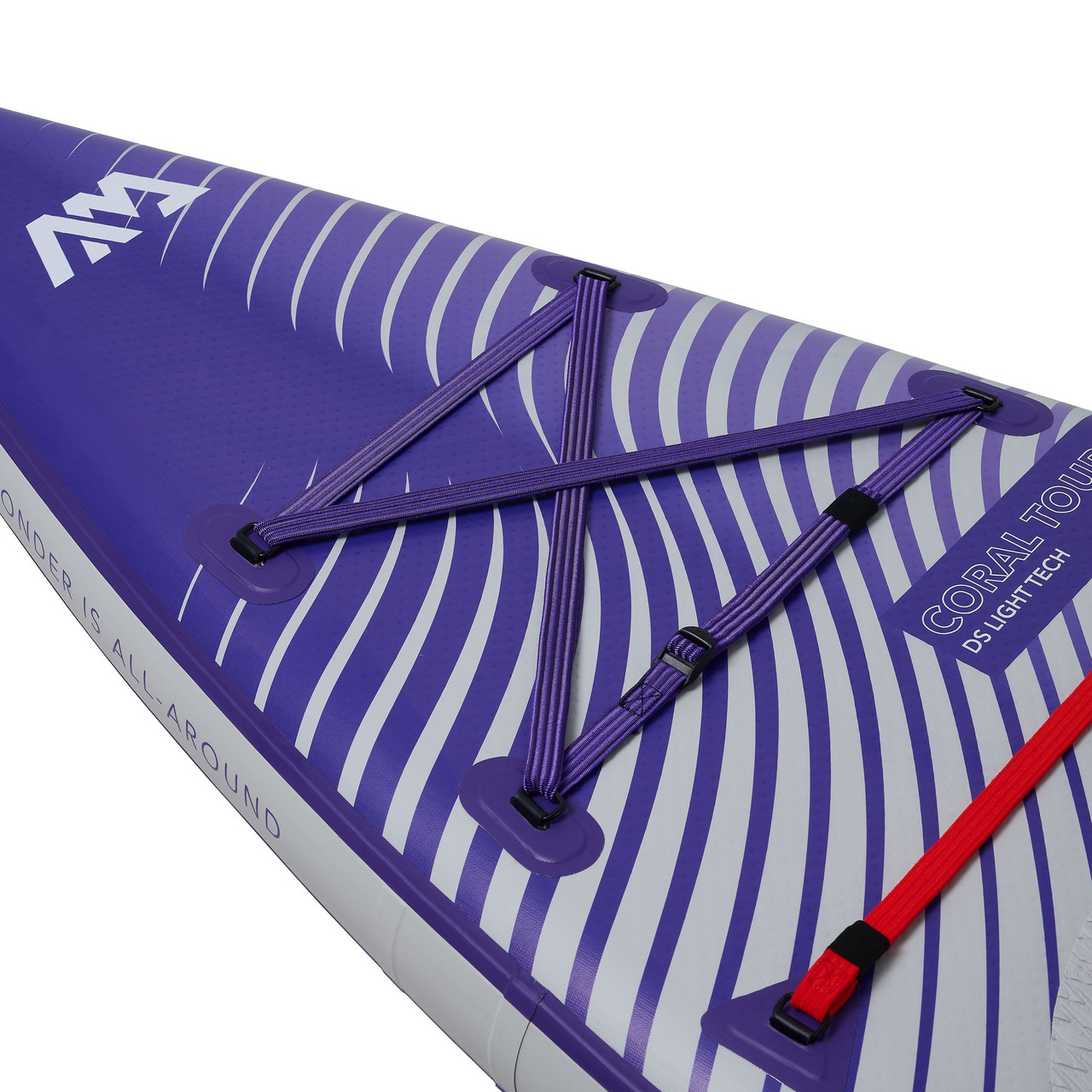 Aqua Marina Coral 11' 6" Touring Inflatable SUP Package - Unisex