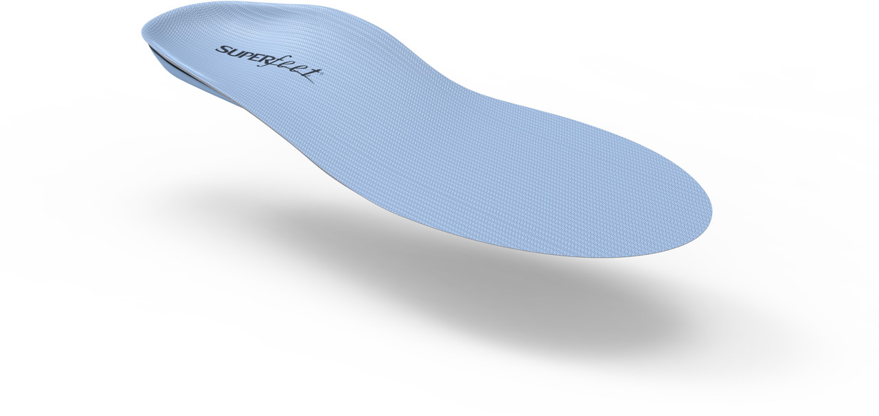 Superfeet All-Purpose Support Medium Arch (Blue) - Unisex