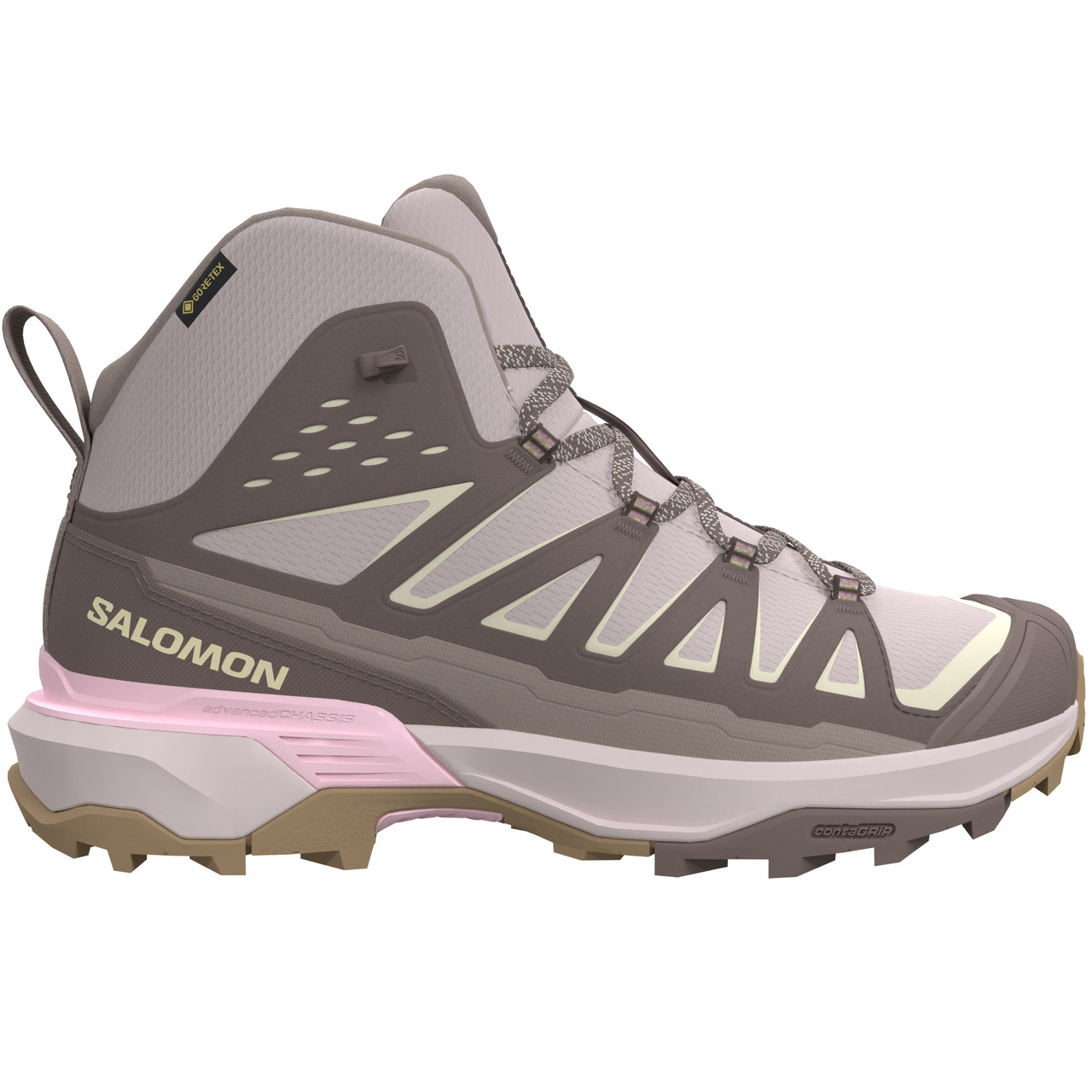 Salomon X Ultra 360 Edge Mid Gore-Tex Light Trail Shoes - Women's