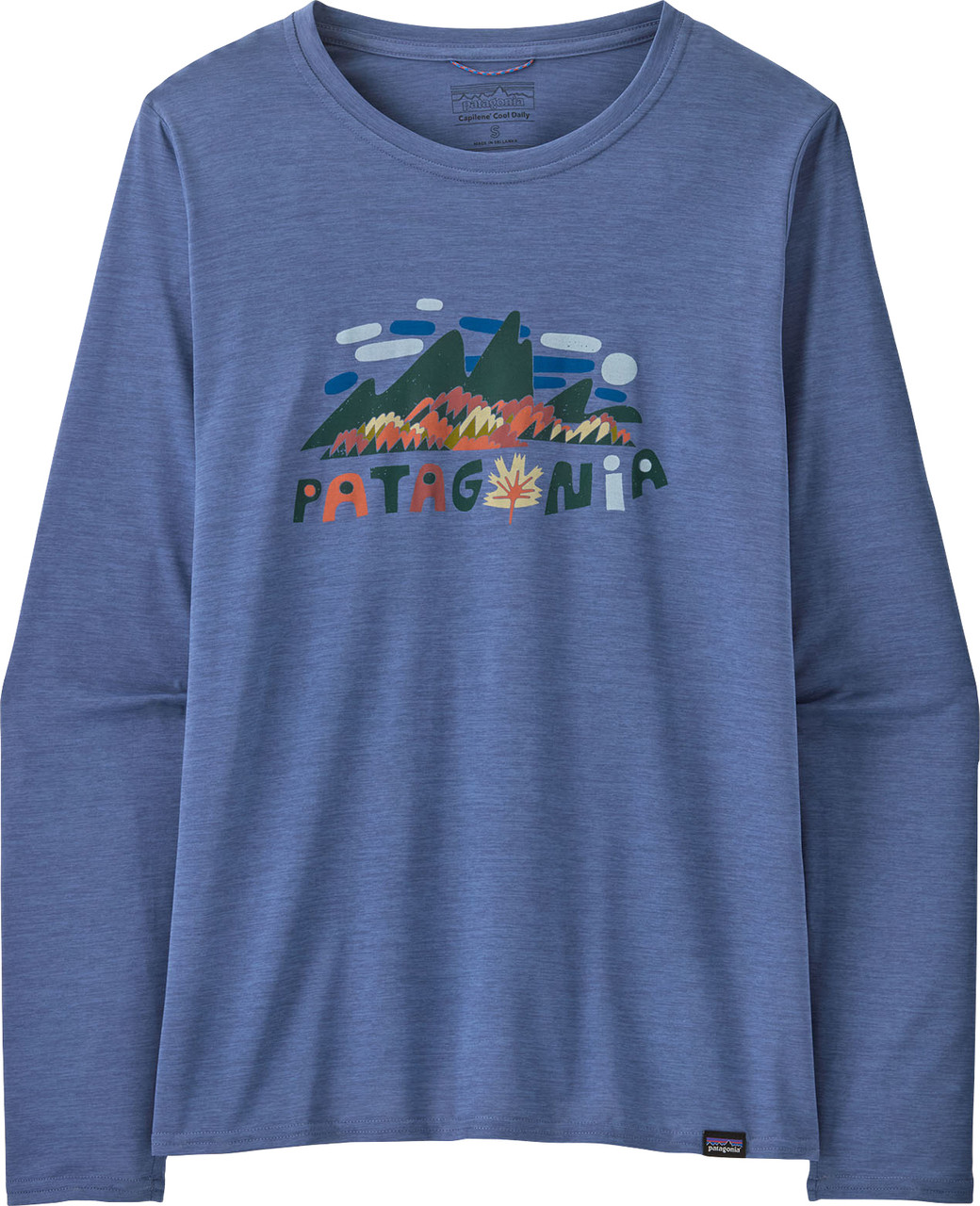 Patagonia LS Cap Cool Daily Graphic Shirt - Women's