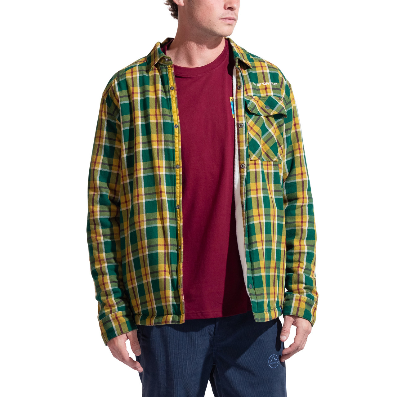 La Sportiva Rambler Lined Flannel Shirt - Men's