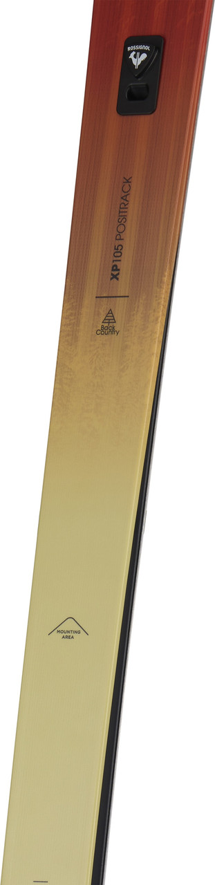 Rossignol XP 105 Positrack Skis - Unisex